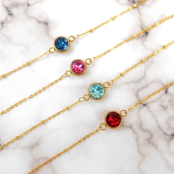 New Gold Crystal Bracelet - Picture 6 of 8